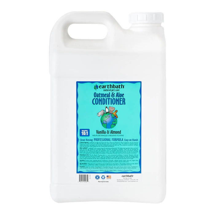 EARTHBATH Oatmeal & Aloe Conditioner, Vanilla Almond Scent - 320 oz (2.5 Gal) - 013EB-PZ25G - 1