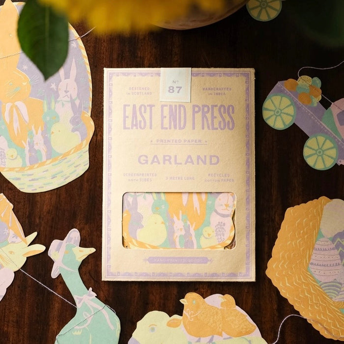 Easter Sewn Garland