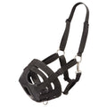 Easy Breathe Grazing Muzzle for Horses, Black - JTI1A - Mini - 1