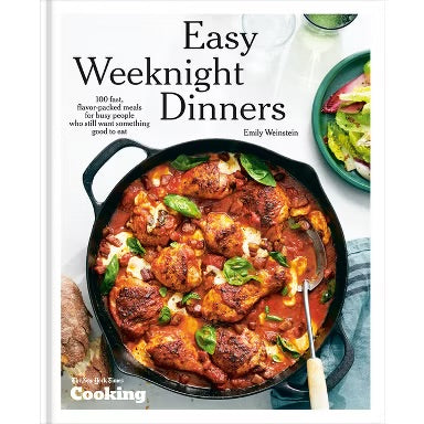Easy Weeknight Dinners by The New York Times & Emily Weinstein