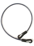 Elasticated Bungee Tail Cord, 16" - FOPA - Elasticated Bungee Tail Cord, Black, 16" - 1