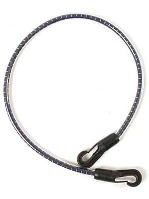 Elasticated Bungee Tail Cord, 16" - FOPA - Elasticated Bungee Tail Cord, Black, 16" - 1