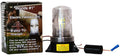 Electric Fence Light with LED Bulb – Visible Fence Pulse Indicator for 2 - Joule Chargers - EFLAA - Electric Fence Light with (1) LED Bulb - 1