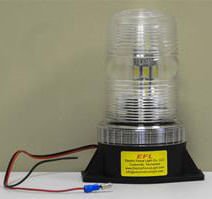 Electric Fence Light with LED Bulb – Visible Fence Pulse Indicator for 2 - Joule Chargers - EFLAA - Electric Fence Light with (1) LED Bulb - 4