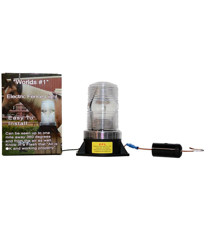 Electric Fence Light with Z Bulb Plus - EFLAB - 2