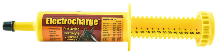 Electrocharge Electrolyte Paste for Horses, 60 cc (2 dose) - FRE1 - 1