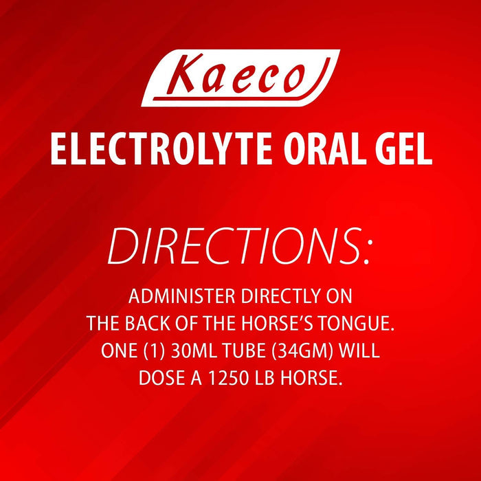 Electrolyte Oral Gel, 30mL - KKGA - 3