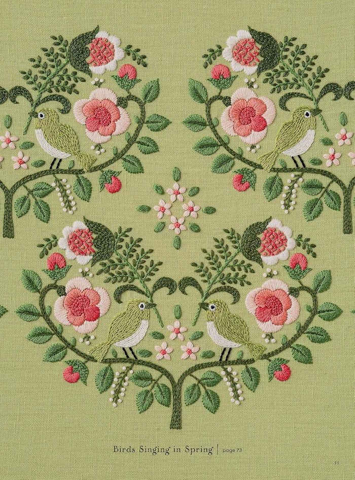 Embroidering Life - Yumiko Higuchi