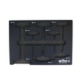 Wiha 93049 Empty Tray for 8 Piece SoftGrip Dual Drive Hex Metric T-Handle Tray Set