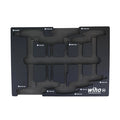 Wiha 93050 Empty Tray Set for 10 Piece SoftGrip Dual Drive Hex SAE T-Handle Tray Set