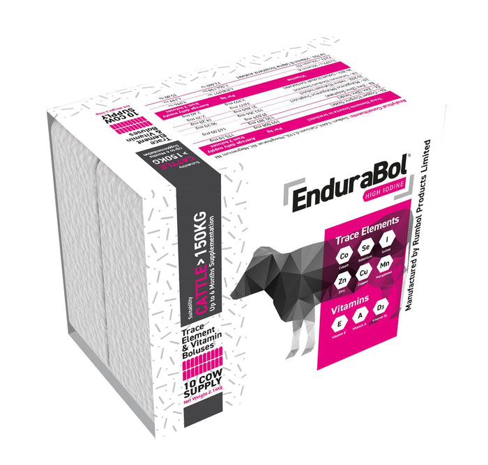 EnduraBol High Iodine, 10 Dose - SL211 - 1