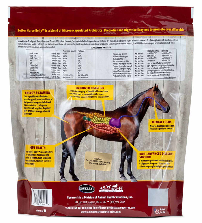 Equerry's Better Horse Belly, 3.2 lb - AH119 - 2