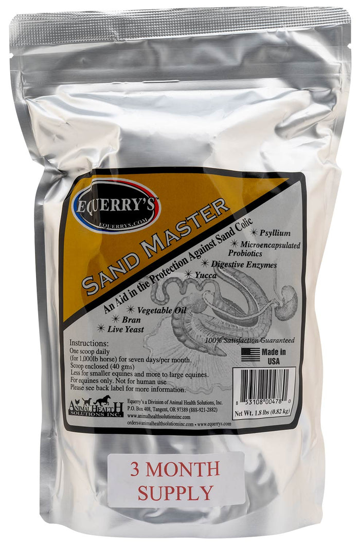 Equerry's Sand Master - AH11F - 1.8 lb Sand Master - 3
