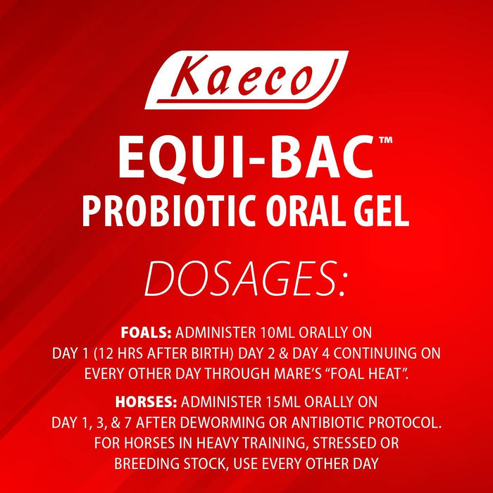 Equi - Bac Probiotic Gel for Horses - KKE4 - 3