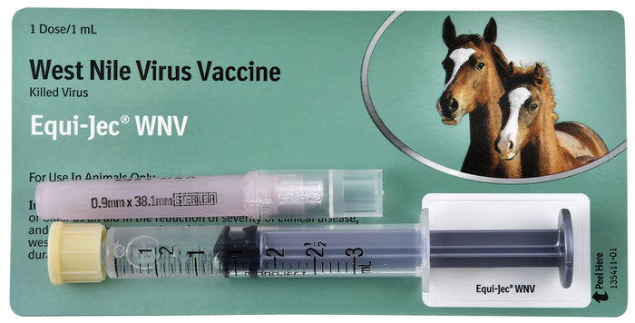 Equi - Jec WNV Vaccine for Horses - A9CQ - 1 Dose - 1