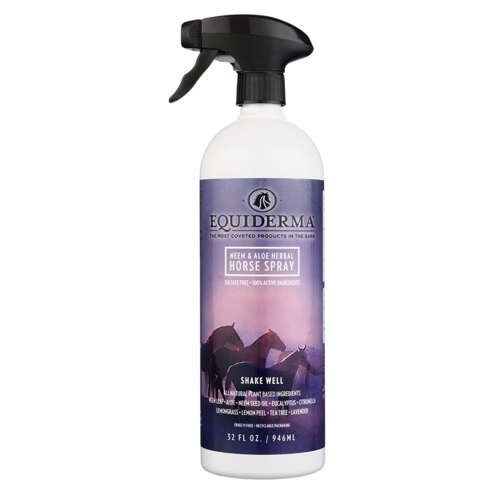 Equiderma Neem & Aloe Herbal Horse Spray - AABAW - 1