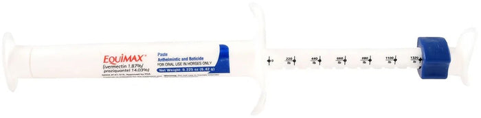 Equimax Horse Wormer Paste, Apple Flavored - N2E4 - Single Pack - 2