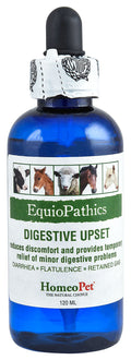 EquioPathics Digestive Upsets Liquid Digestive Supplement for Horses & Livestock, 120 mL - NVG1 - 1