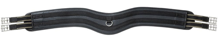 Equitare Shoulder Relief Synthetic English Girth - JTIA6T - Black - 42" - 1