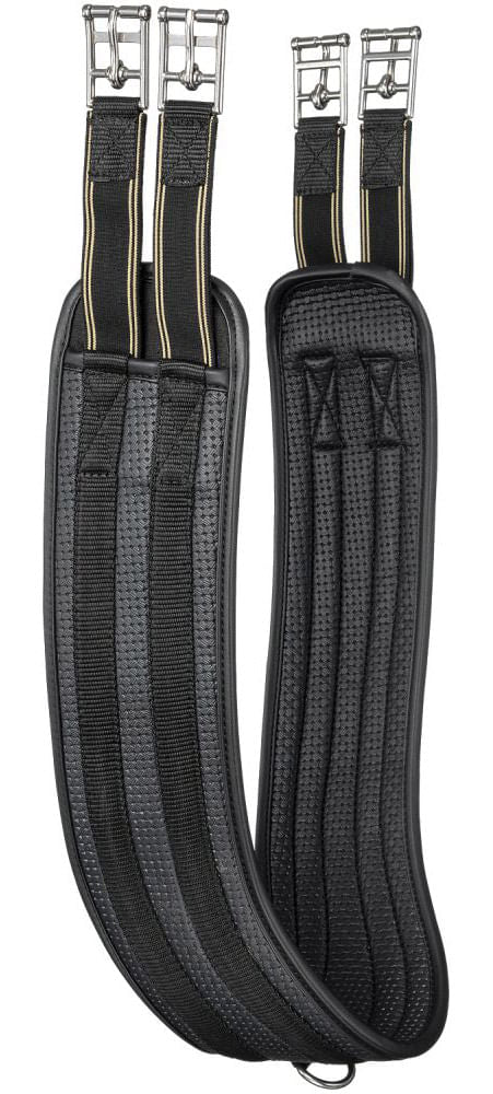 Equitare Shoulder Relief Synthetic English Girth - JTIA6T - Black - 42" - 2