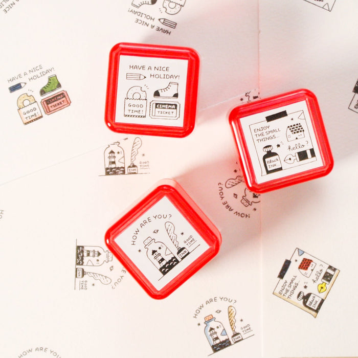 Eric x Sanby Stamp |  Enjoy the Small Things