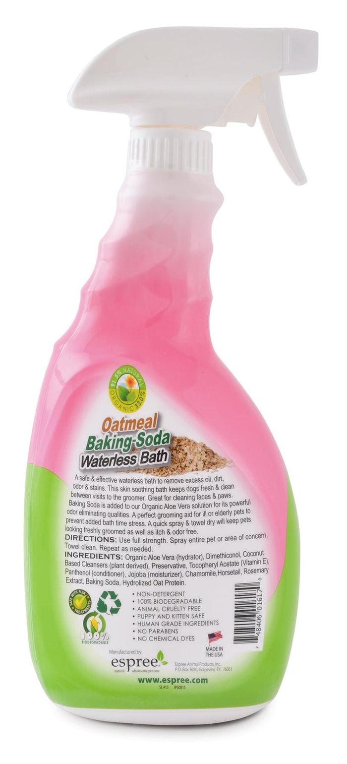 Espree Oatmeal Baking Soda Waterless Bath, 24 oz - ENBL - 2