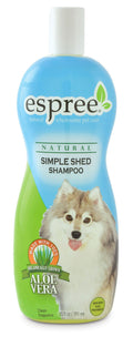 Espree Simple Shed Pet Shampoo with Aloe Vera - ENAP - 1