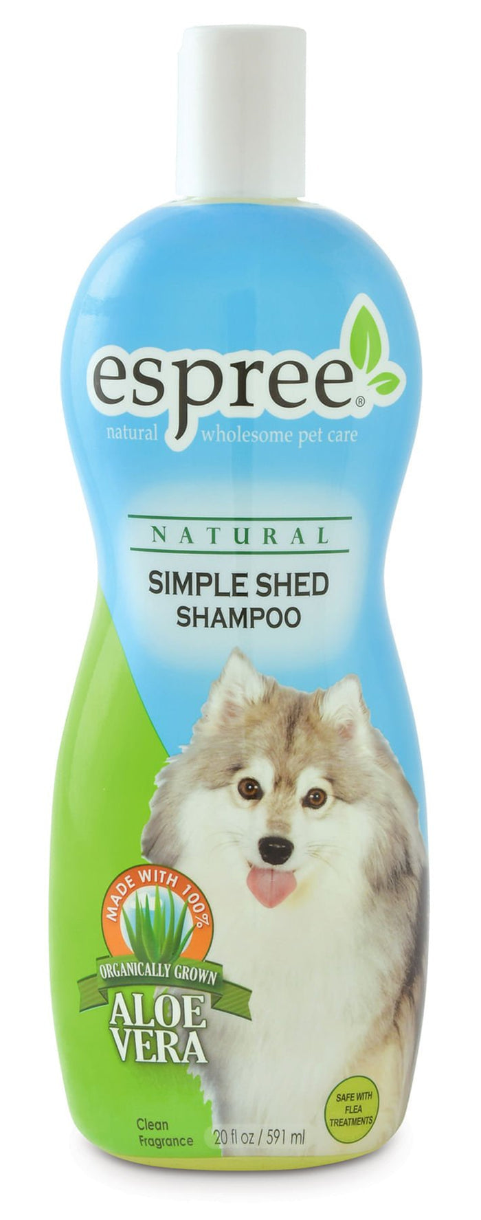 Espree Simple Shed Pet Shampoo with Aloe Vera - ENAP - 3