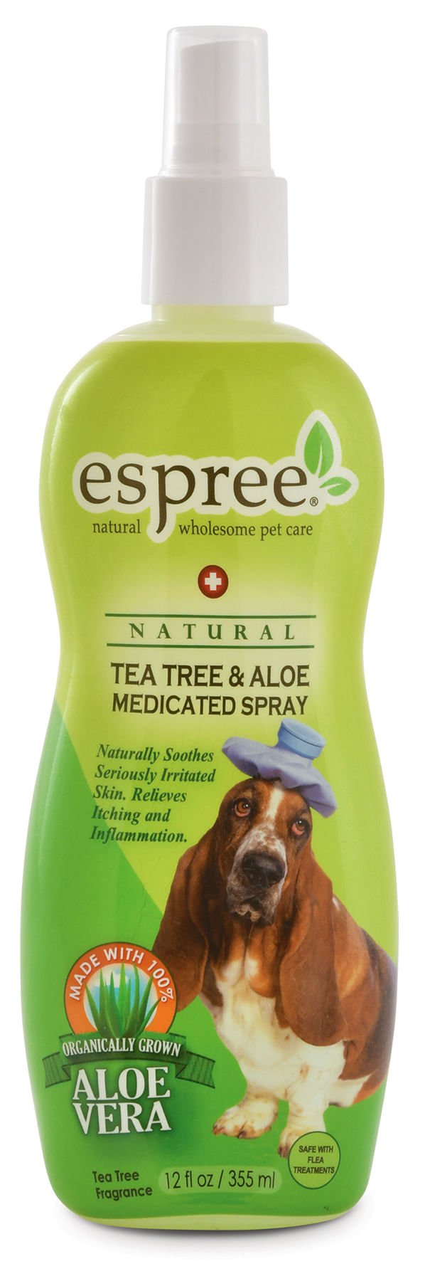 Espree Tea Tree & Aloe Medicated Spray, 12 oz - ENBA - 1