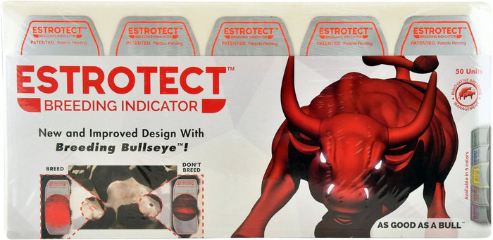 ESTROTECT Cattle Breeding Indicator, 50 pk - AHIAD - 50 Pack - 1