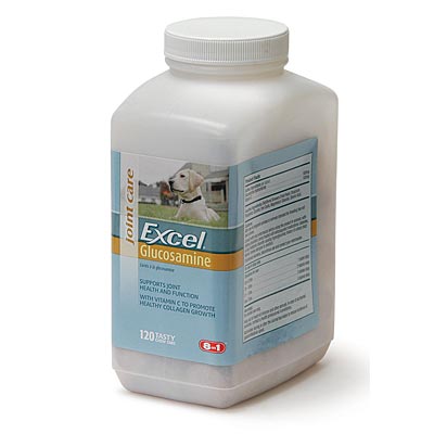 Excel Glucosamine Tabs, 120 ct - ELEA - 1