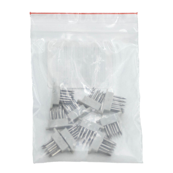 Extra Jeffers Small Animal Tattoo Letters and/or Numbers, 5/16" - JI79 - Numbers Set (0 - 9) for 5/16" Small Animal Tattoo - 3