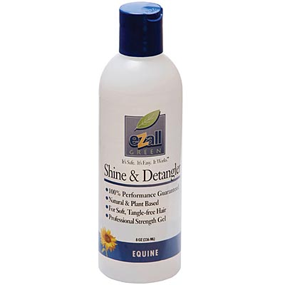 eZall Shine & Detangler, 8 oz - 0TE8 - 1
