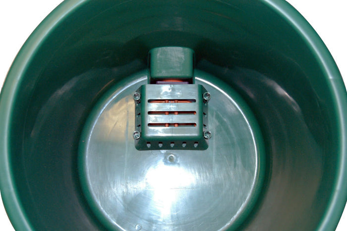 Farm Innovators 16 Gallon Heated Tub Bucket, Green - 5FH1 - 2