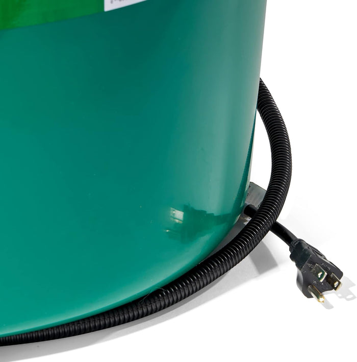Farm Innovators 16 Gallon Heated Tub Bucket, Green - 5FH1 - 4