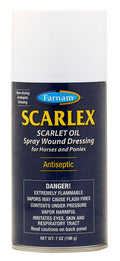 Farnam Scarlex Scarlet Oil Spray Wound Dressing, 7 oz - FA5F - 7 oz - 1