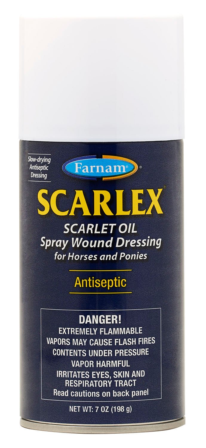 Farnam Scarlex Scarlet Oil Spray Wound Dressing, 7 oz - FA5F - 7 oz - 1