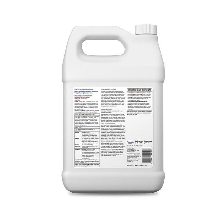 Farnam Tri - Tec 14 Fly Repellent for Horses - FATP - TRI - TEC 14 Ez Pour, Gallon - 5