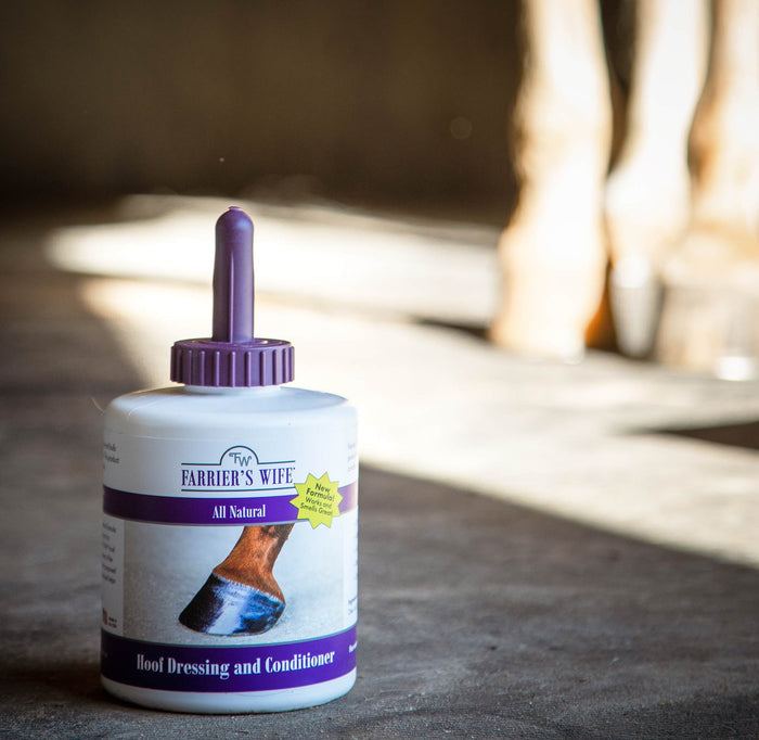 Farrier's Wife Hoof Dressing, 30 oz - AH114 - 4