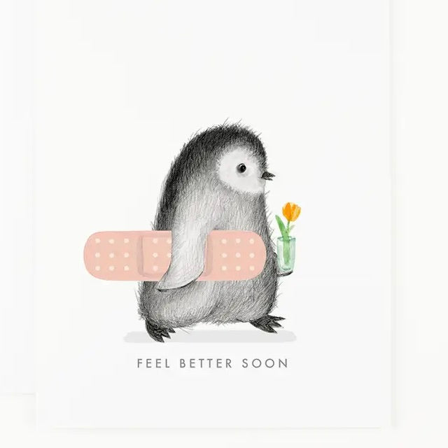 Feel Better Soon Card
