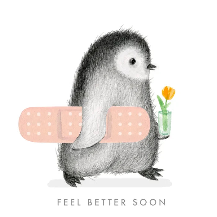 Feel Better Soon Card
