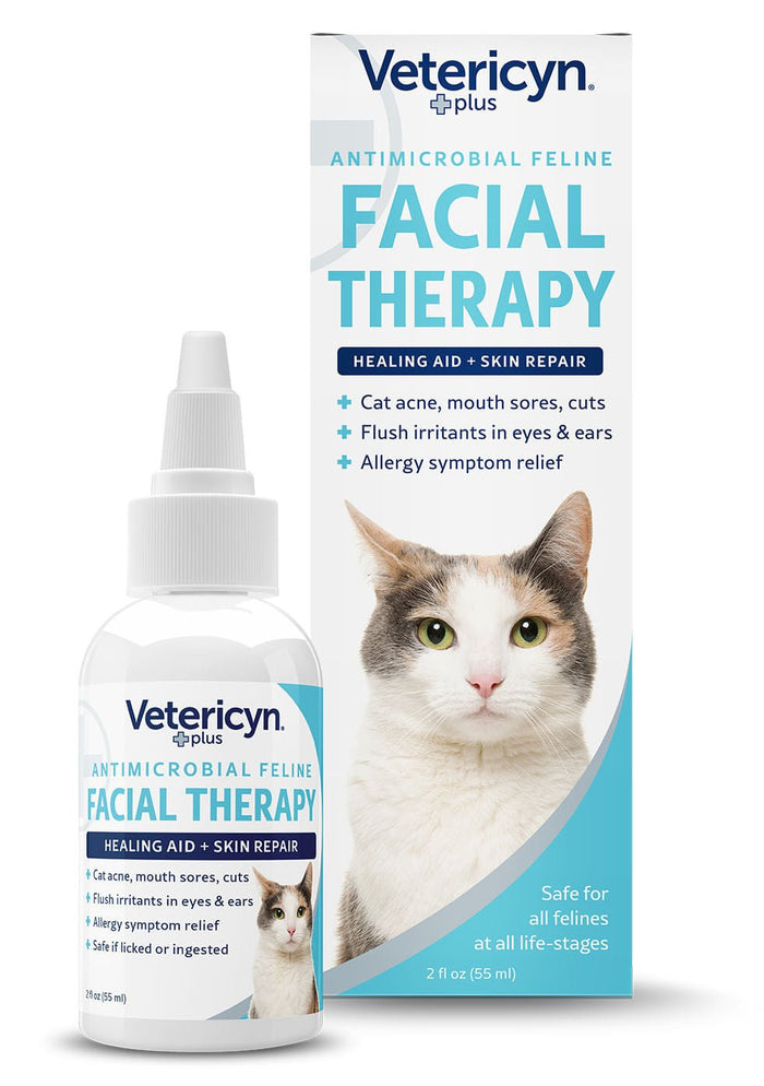 Feline Antimicrobial Facial Therapy - LAN1E - 1
