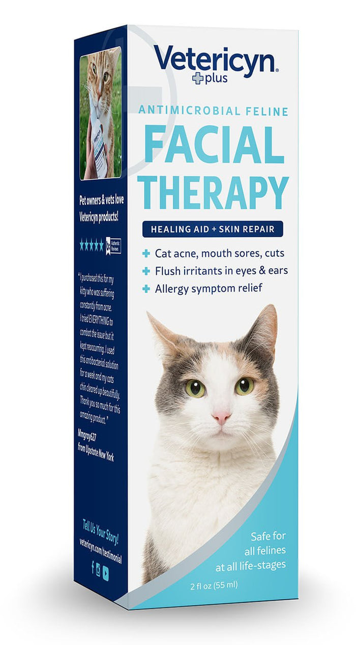 Feline Antimicrobial Facial Therapy - LAN1E - 2