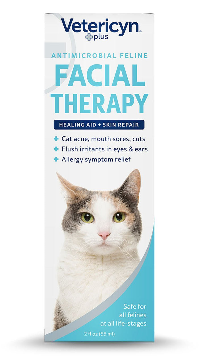 Feline Antimicrobial Facial Therapy - LAN1E - 3