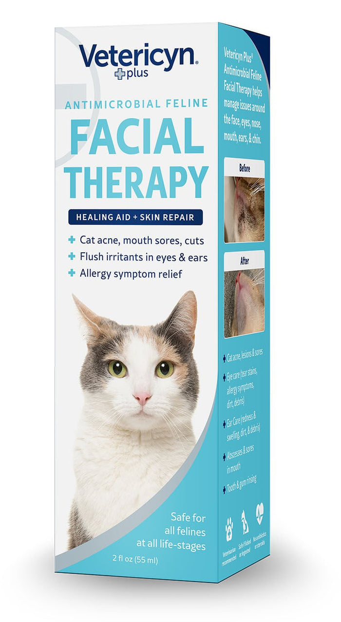 Feline Antimicrobial Facial Therapy - LAN1E - 4