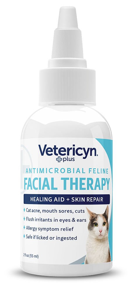 Feline Antimicrobial Facial Therapy - LAN1E - 5