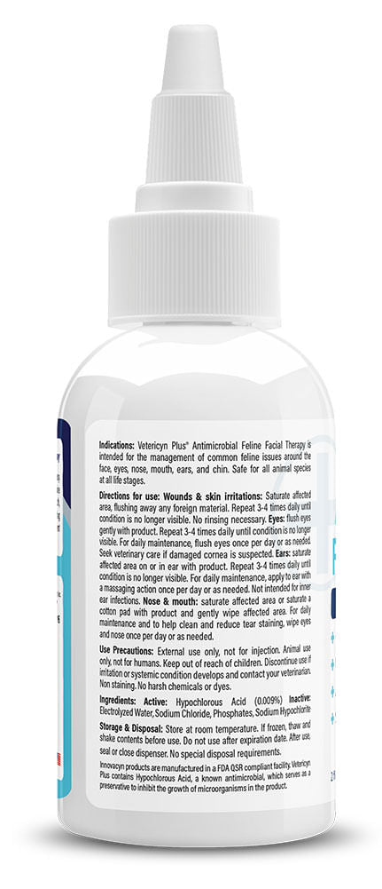 Feline Antimicrobial Facial Therapy - LAN1E - 6