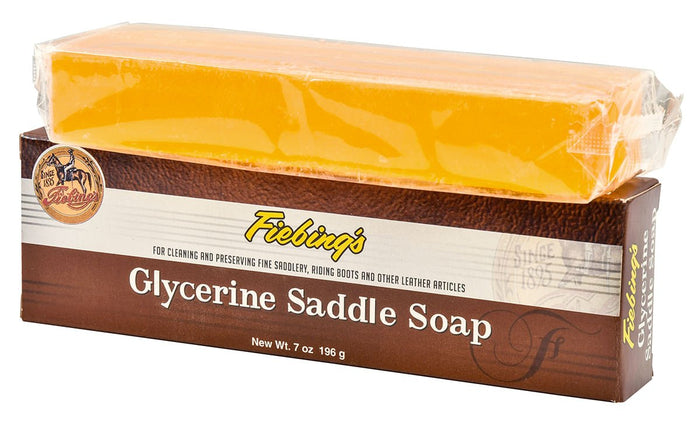 Fiebing's Glycerine Saddle Bar Soap, 7 oz - F1S6 - 2