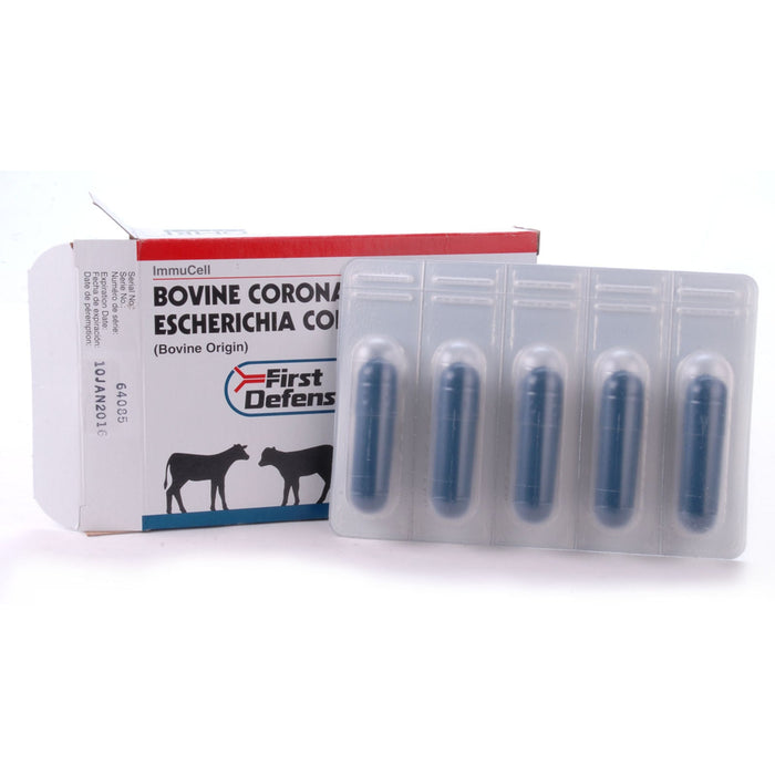 First Defense Capsules for Scours in Calves, Box of 5 (5 Single Doses) - WVF1 - 3