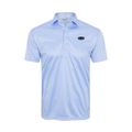 Florida Atlantic Semi-Spread Collar Polo Blue Houndstooth